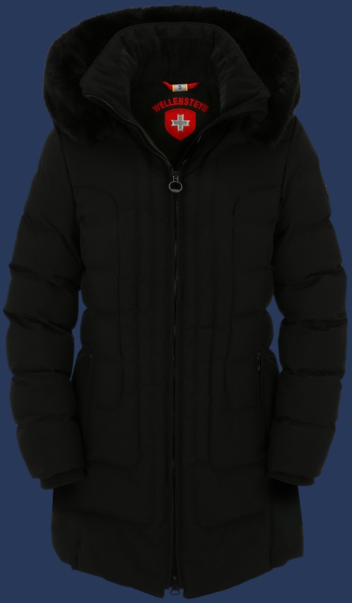 Belvitesse Long FourStreAirTec, Schwarz