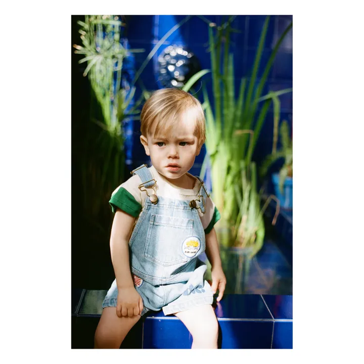 Bobo Choses Exclusivité Bobo Choses x Smallable - T-Shirt Coton Bio Poissons Bébé | Ecru