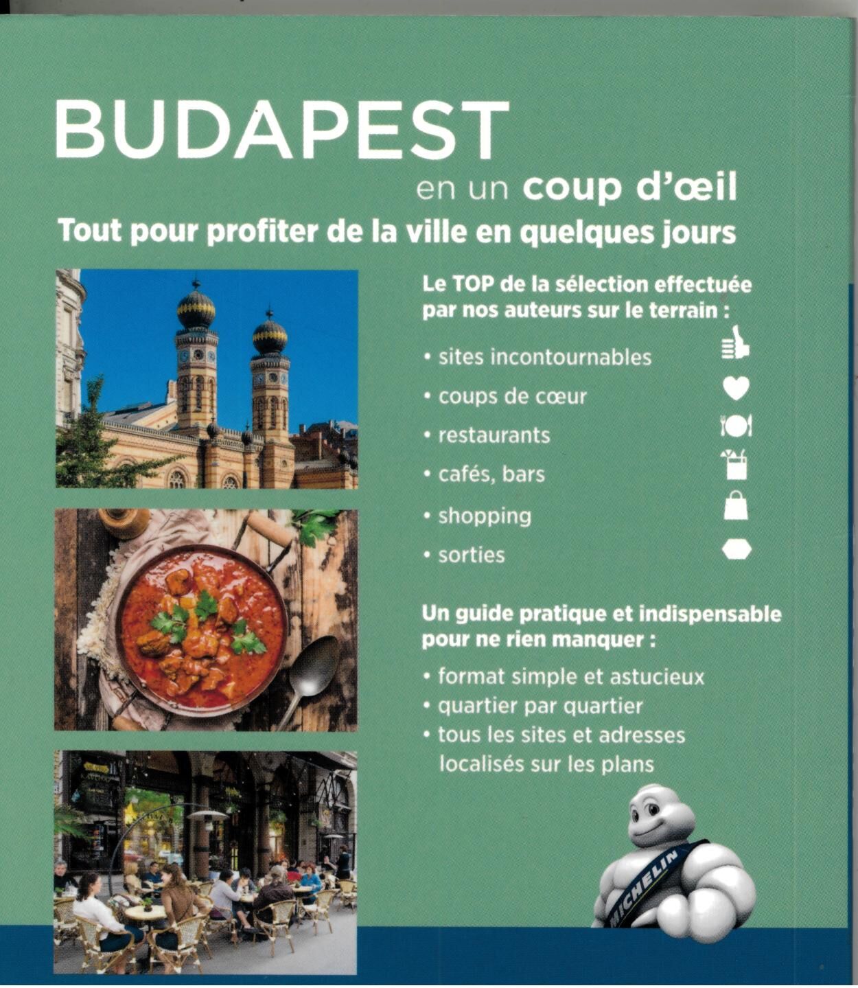 MICHELIN - BUDAPEST EN UN COUP D OEIL