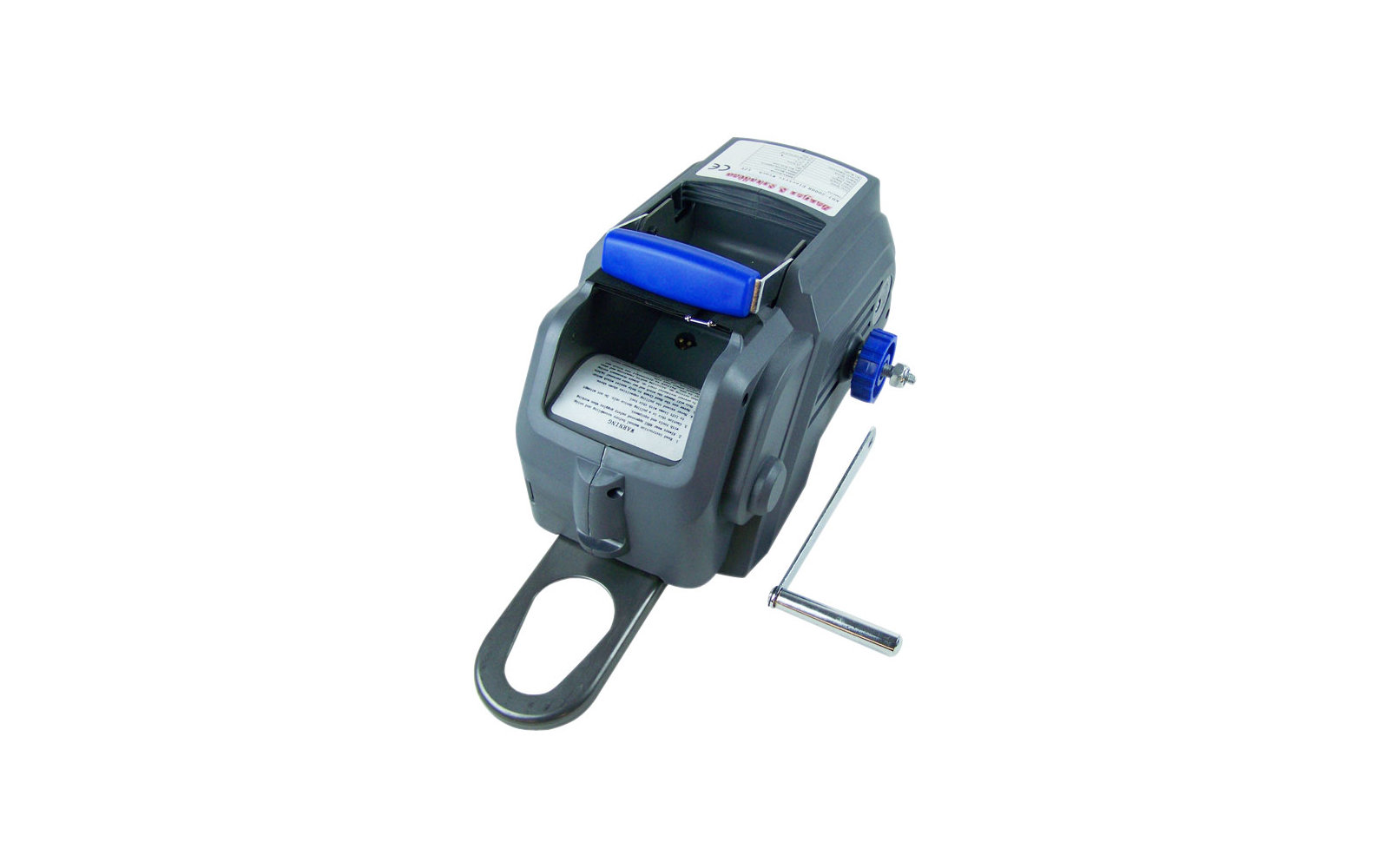Pkw-Seilwinde mit Fernbedienung 12 V