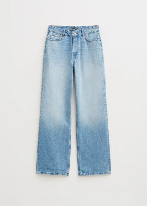 Sadie baggy jeans blauw (BLW.USM)