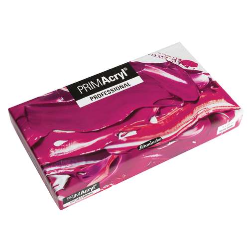 Schmincke PRIMAcryl® PROFESSIONAL Heavy Body, Feinste Künstler-Acrylfarben, 8er-Sets