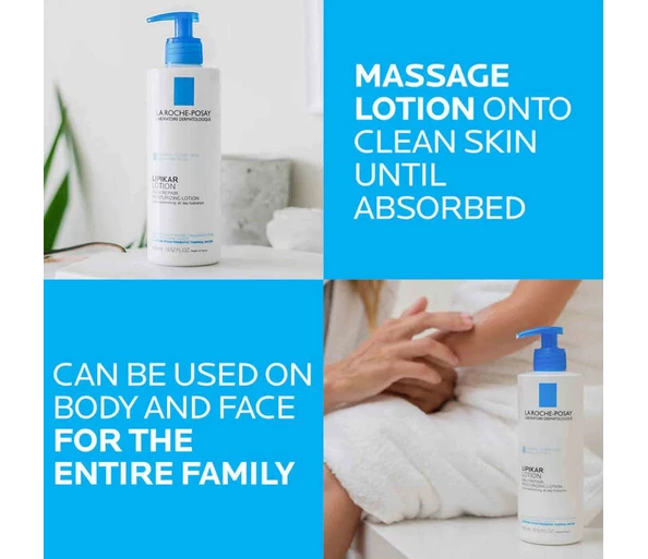 LA ROCHE-POSAY Lipikar Lait Body Lotion