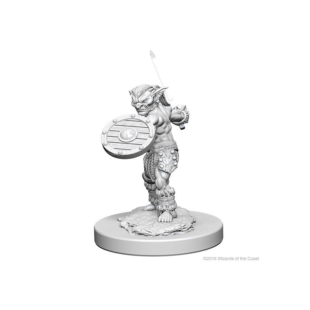 D&D Nolzur's Marvelous Unpainted Miniatures: Goblins