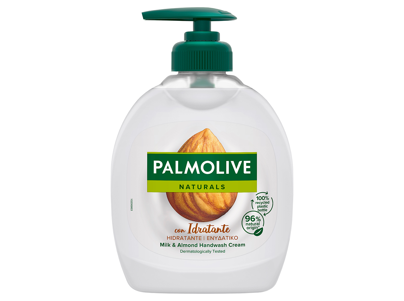 Sabonete Líquido Doseador Naturals Hidratante Leite de Amêndoa Palmolive 300ml