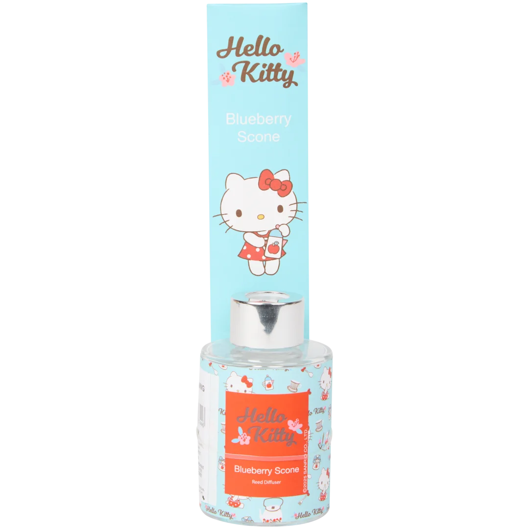 Diffuseur de parfum à bâtonnets Hello Kitty