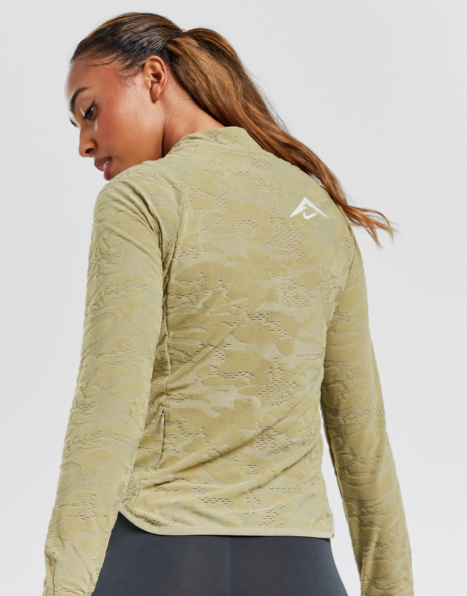 Nike Running Trail 1/4 Zip Top