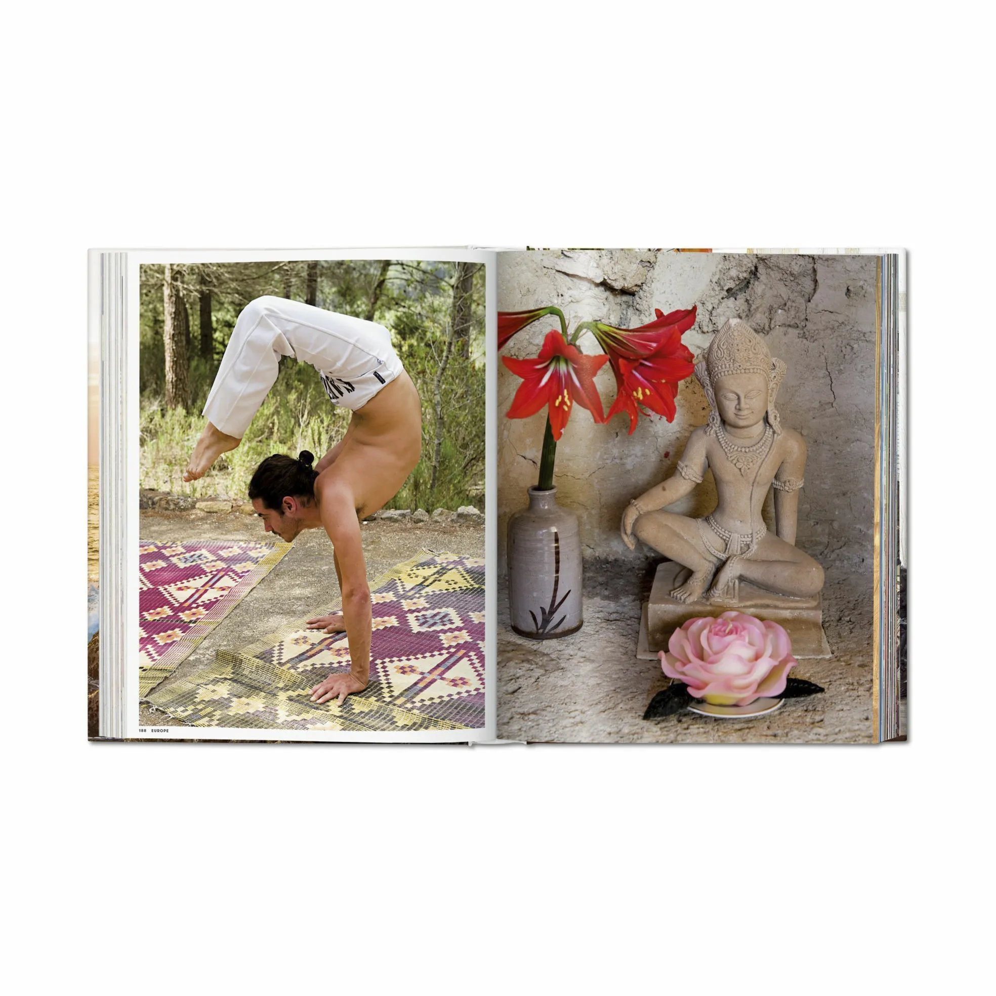 New Mags Great Escapes Yoga - Af Angelika Taschen