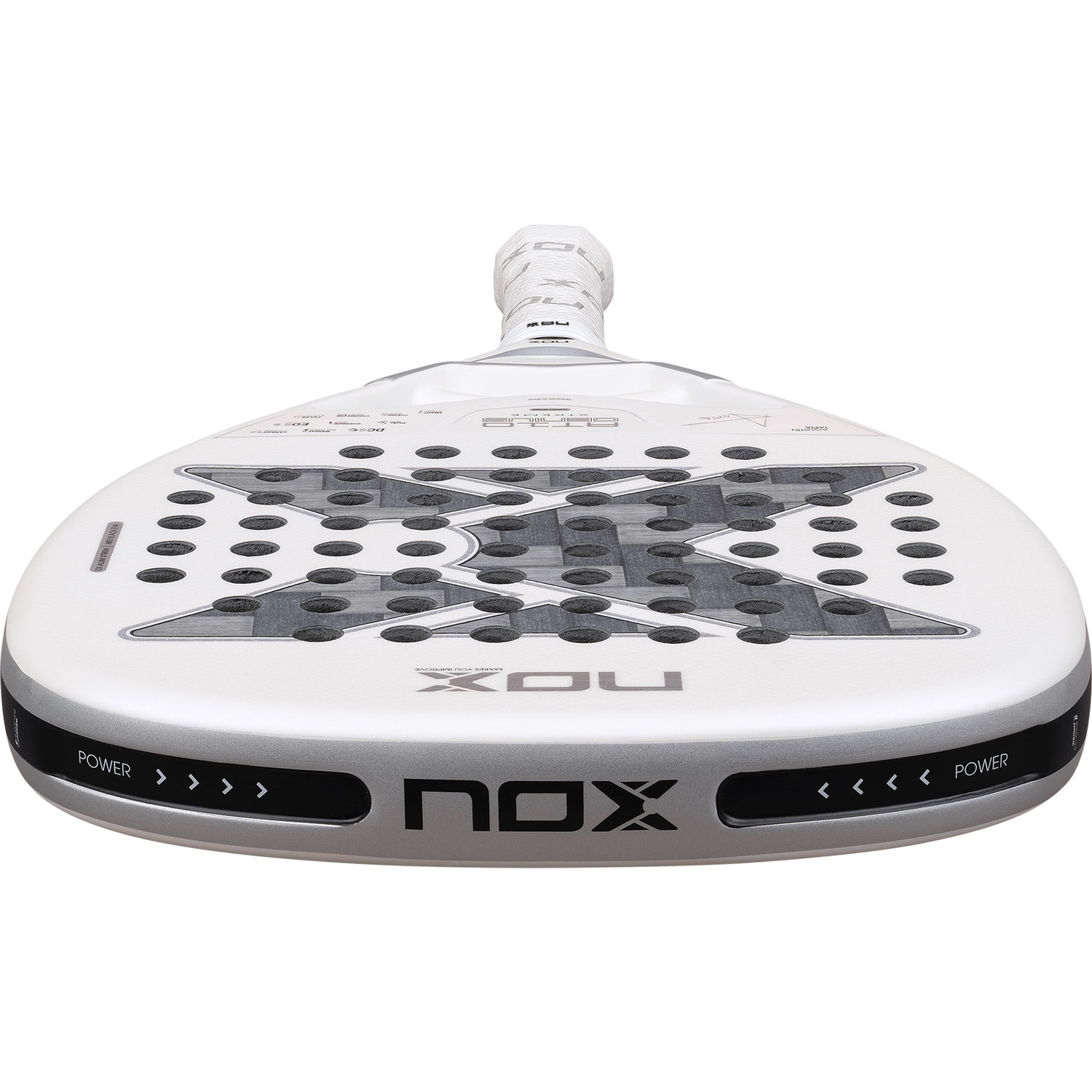 Nox AT10 Genius Attack 12K Alum Xtrem