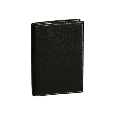 Quo Vadis Club 15 - Répertoire carnet d'adresses 10 x 15 cm - ligné - noir
