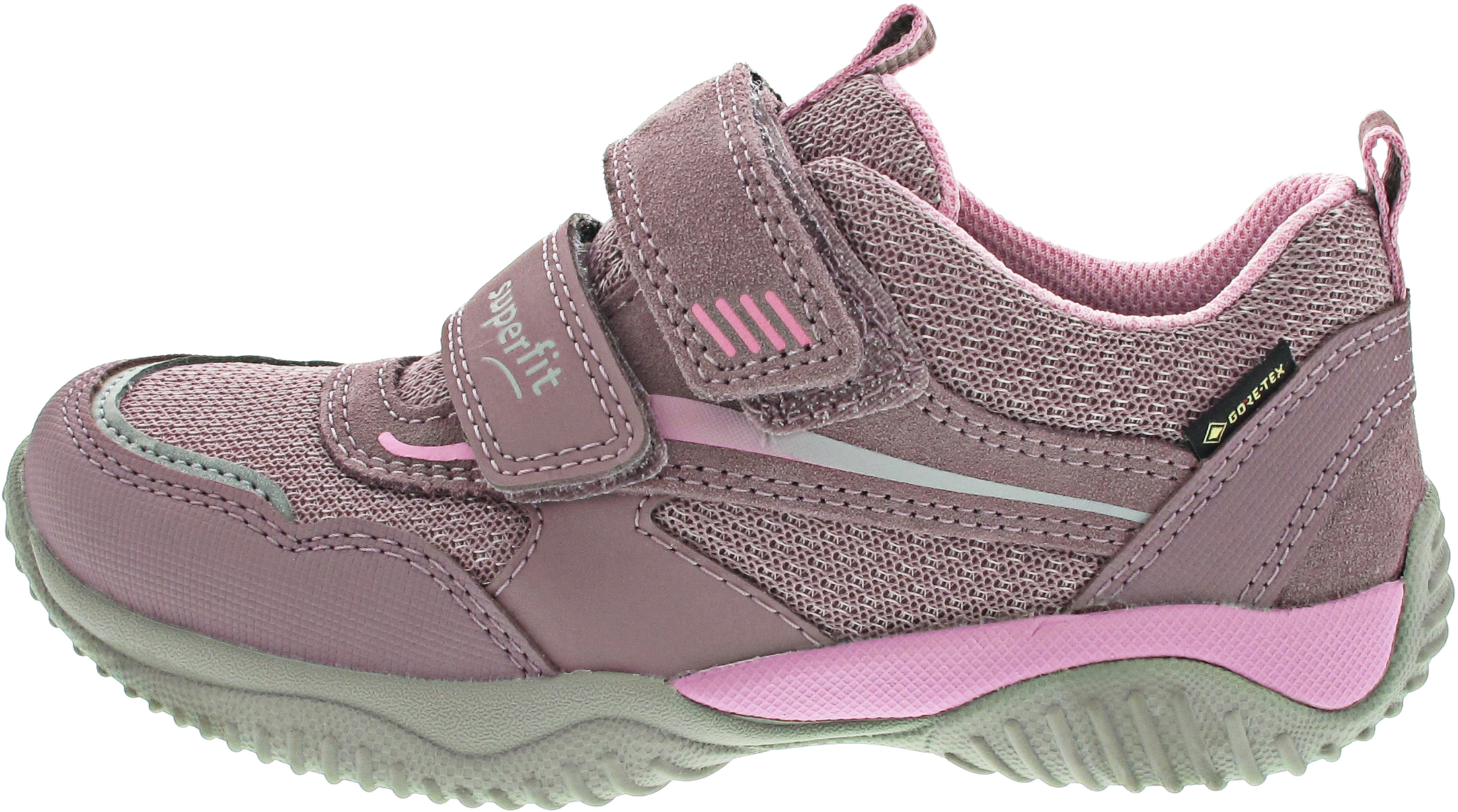 Superfit Storm Halbschuh GTX rosa