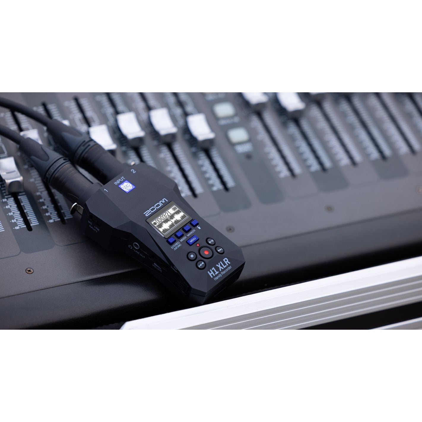 Zoom H1 XLR Handy Recorder