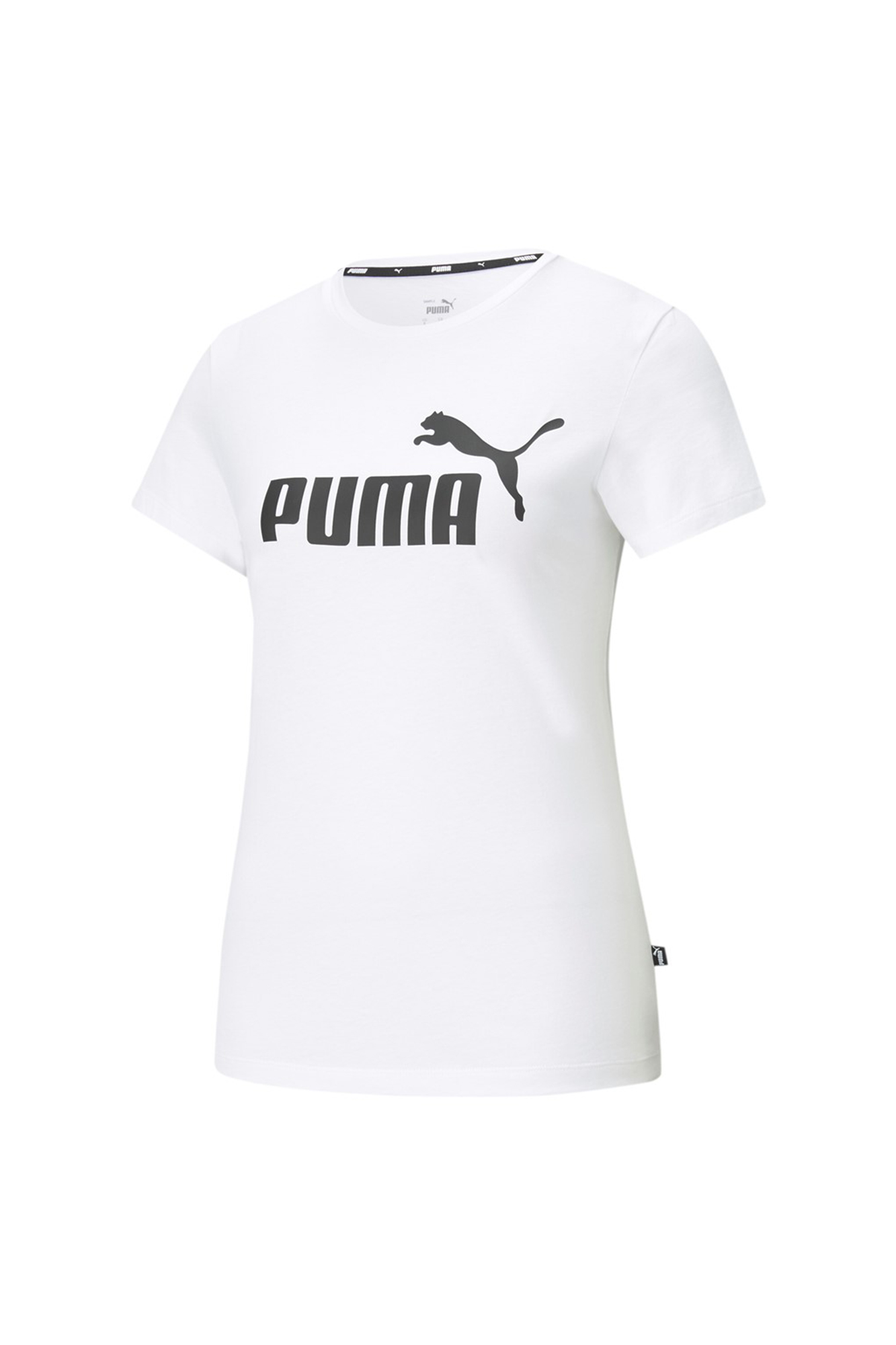 Camiseta com logotipo