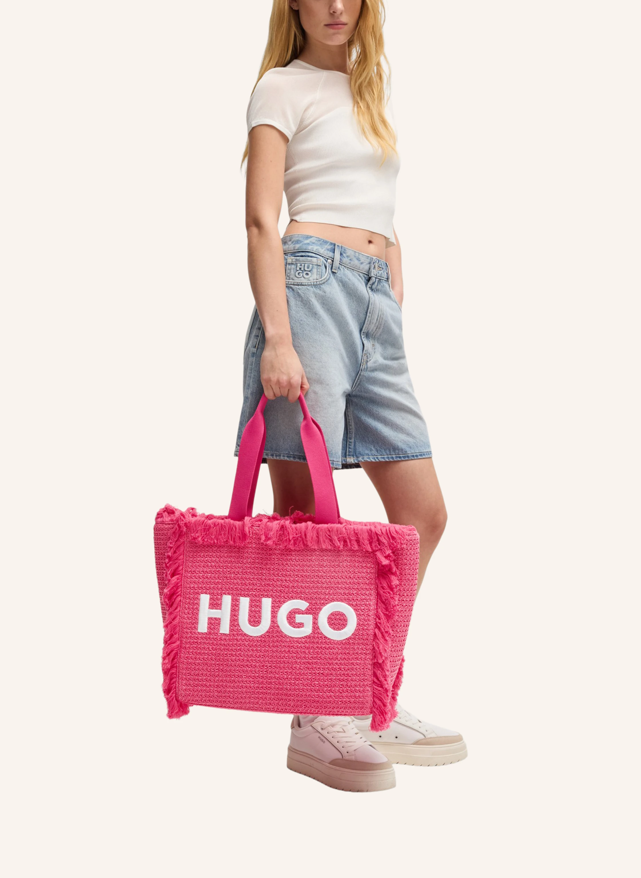 HUGO Tragetasche BECKY TOTE-R