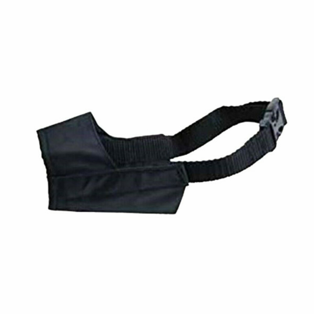 Muselière noir nylon taille 4 (21.5 cm)