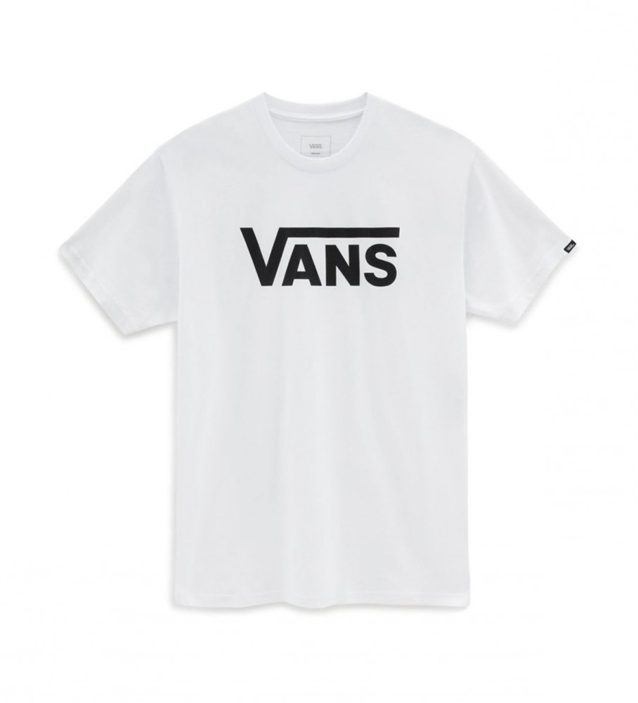 Camiseta branca clássica da Vans