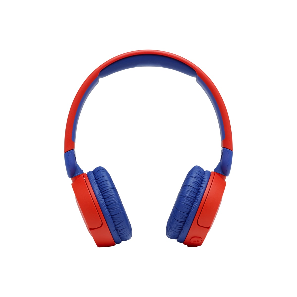 JBL Jr. 310 on-ear hodetelefoner (rød/blå)