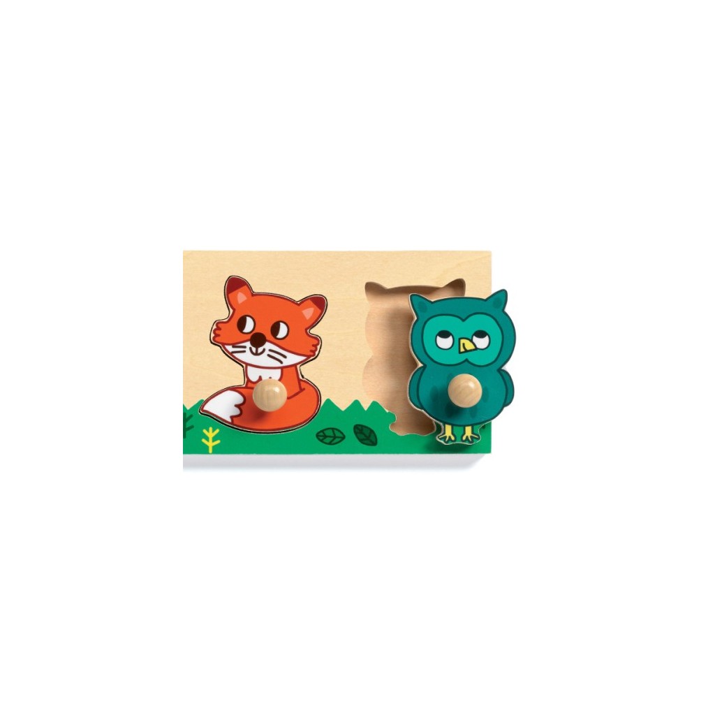 Puzzle boutons Forest n Co