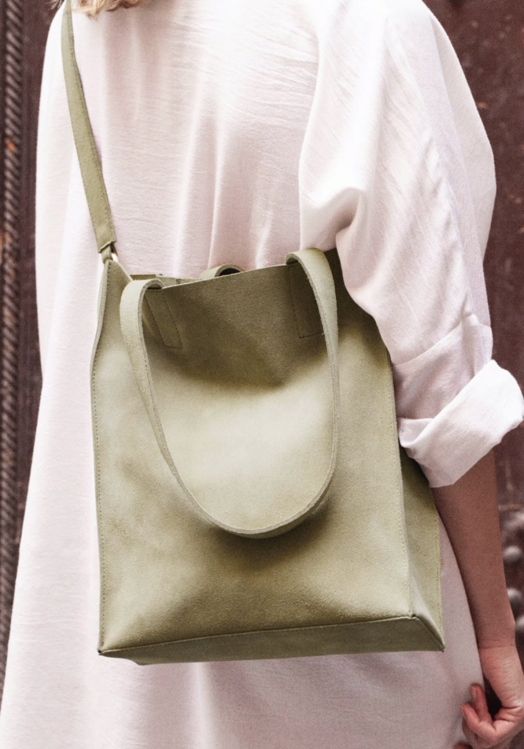 YOOMEE Totebag Denya Olive