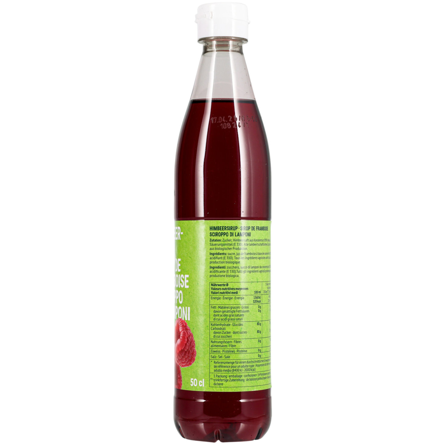 Bio 365 Himbeer Sirup -50cl