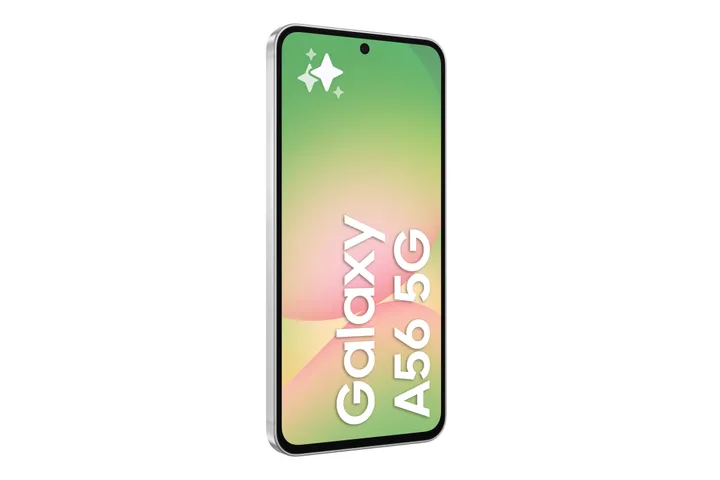 Samsung | Galaxy A56 5G - 5G smartphone - 128GB | Awesome Lightgray