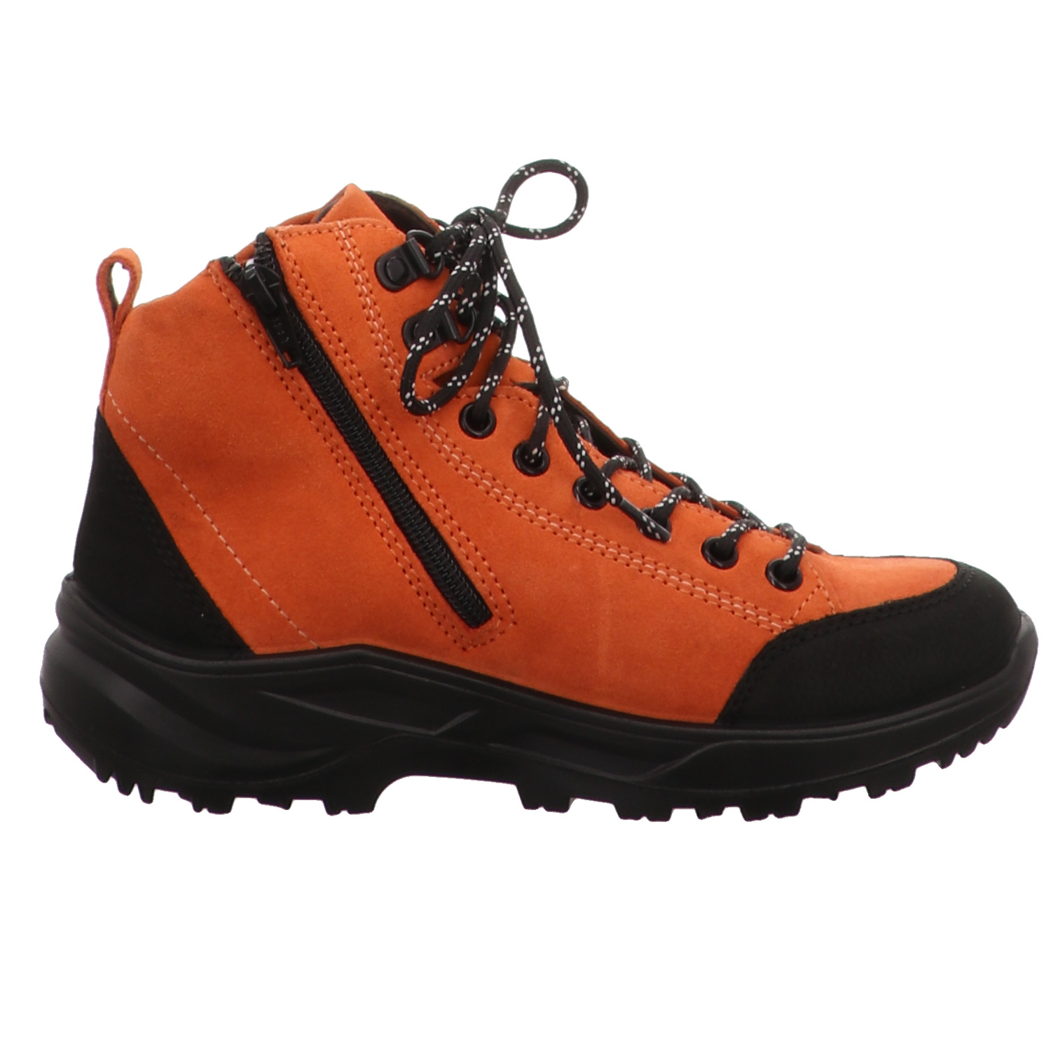 Jomos Knöchelschnürschuh gelb/orange