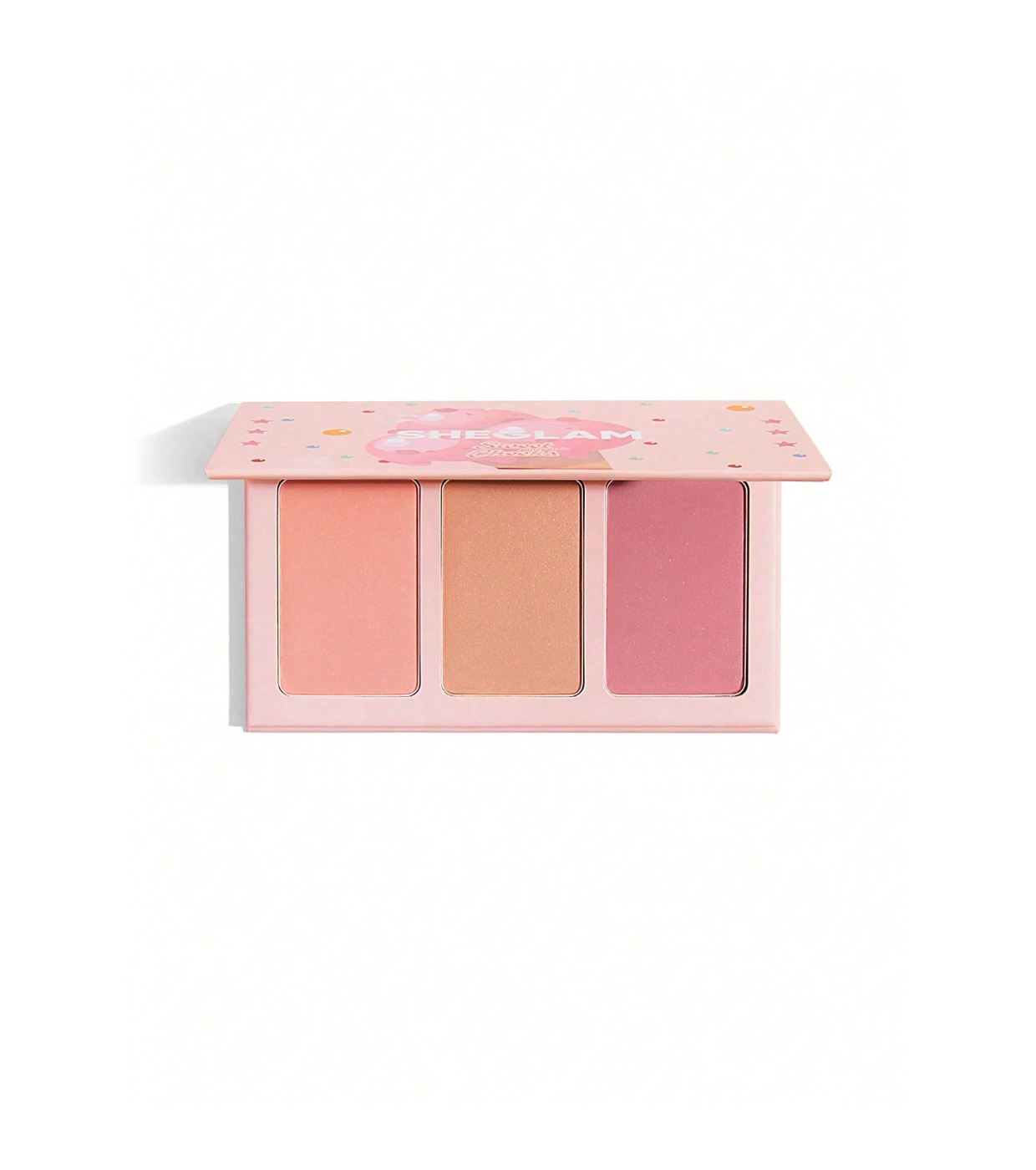 SHEGLAM - Trio de Blush em Pó Sweet Cheeks - Enamored