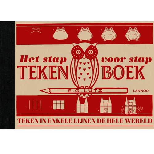Uitgeverij lannoo het stap voor stap tekenboek 1552967