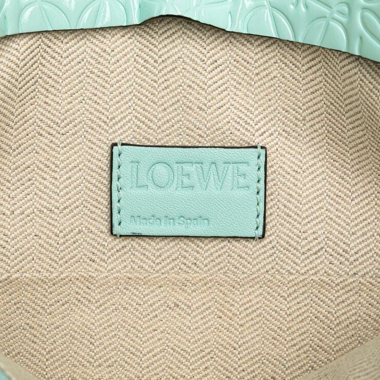 Loewe Vintage Loewe Clutch Blue