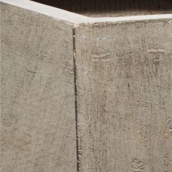 Cube Jin, gris ciment L. 50 x l. 50 x H. 50 cm