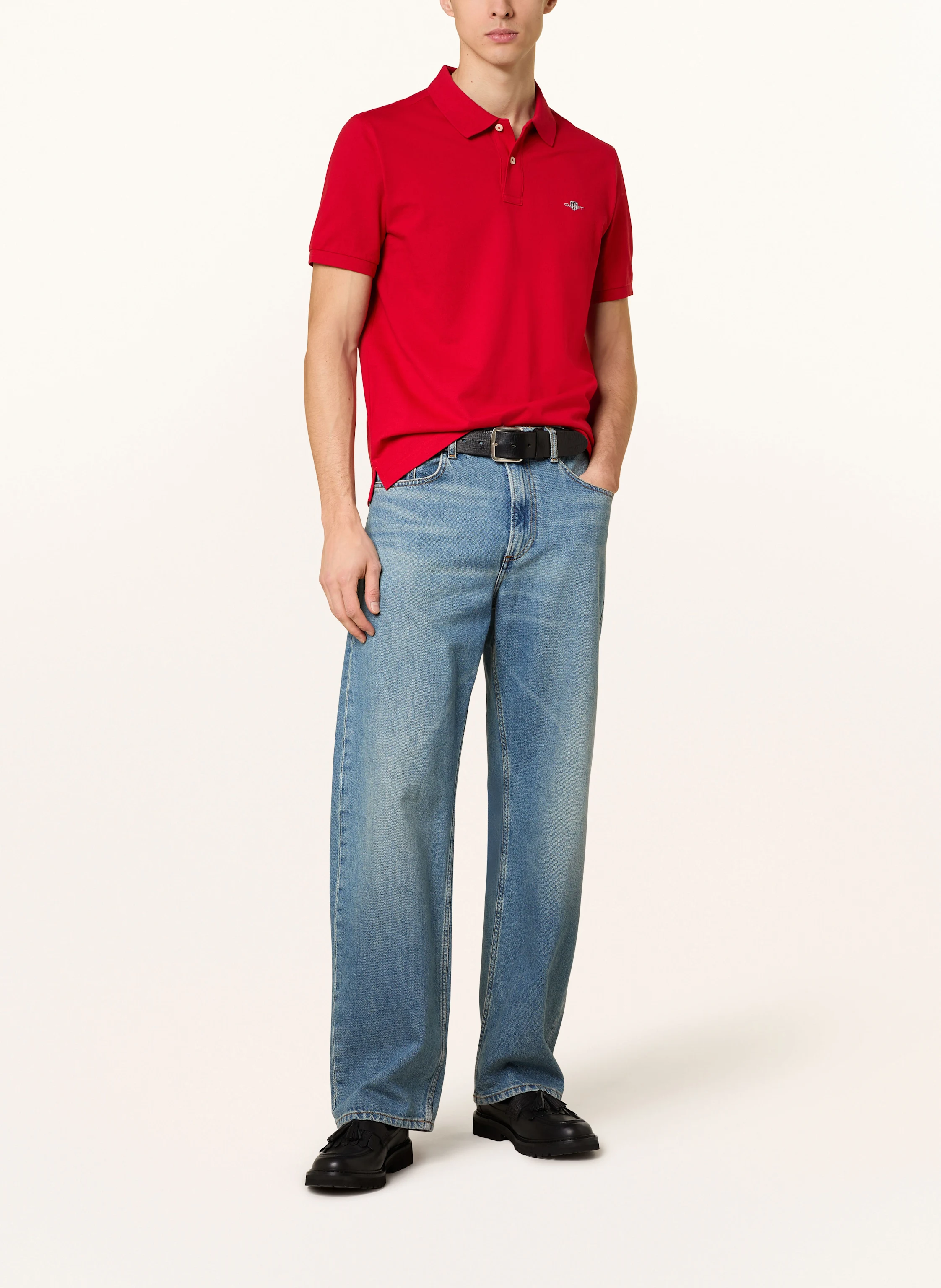 GANT Piqué-Poloshirt Regular Fit