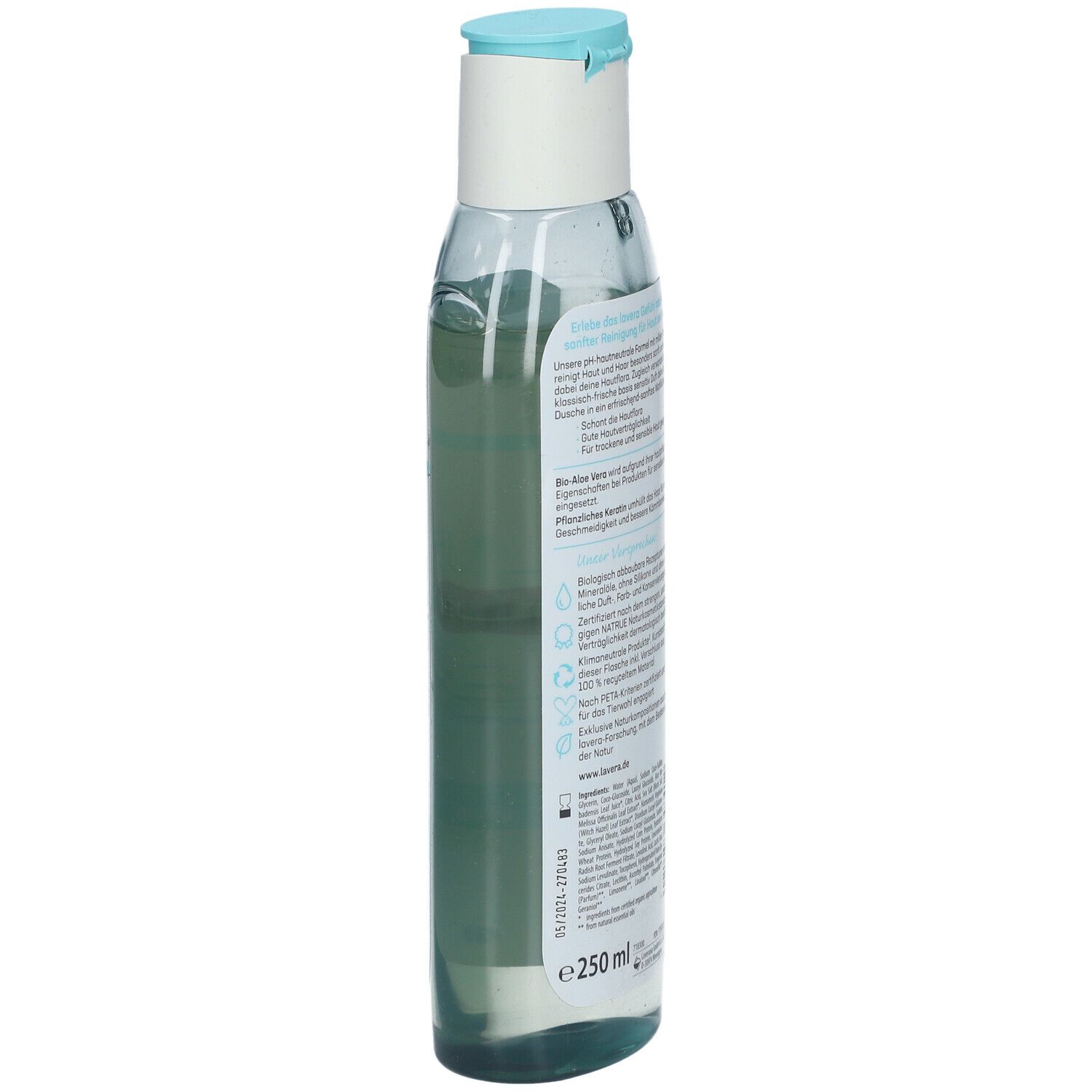 lavera basis sensitiv Pflegedusche 2in1