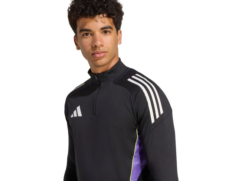 adidas Top Training TIRO25C XXL, Lila/Schwarz Trainingsanzug