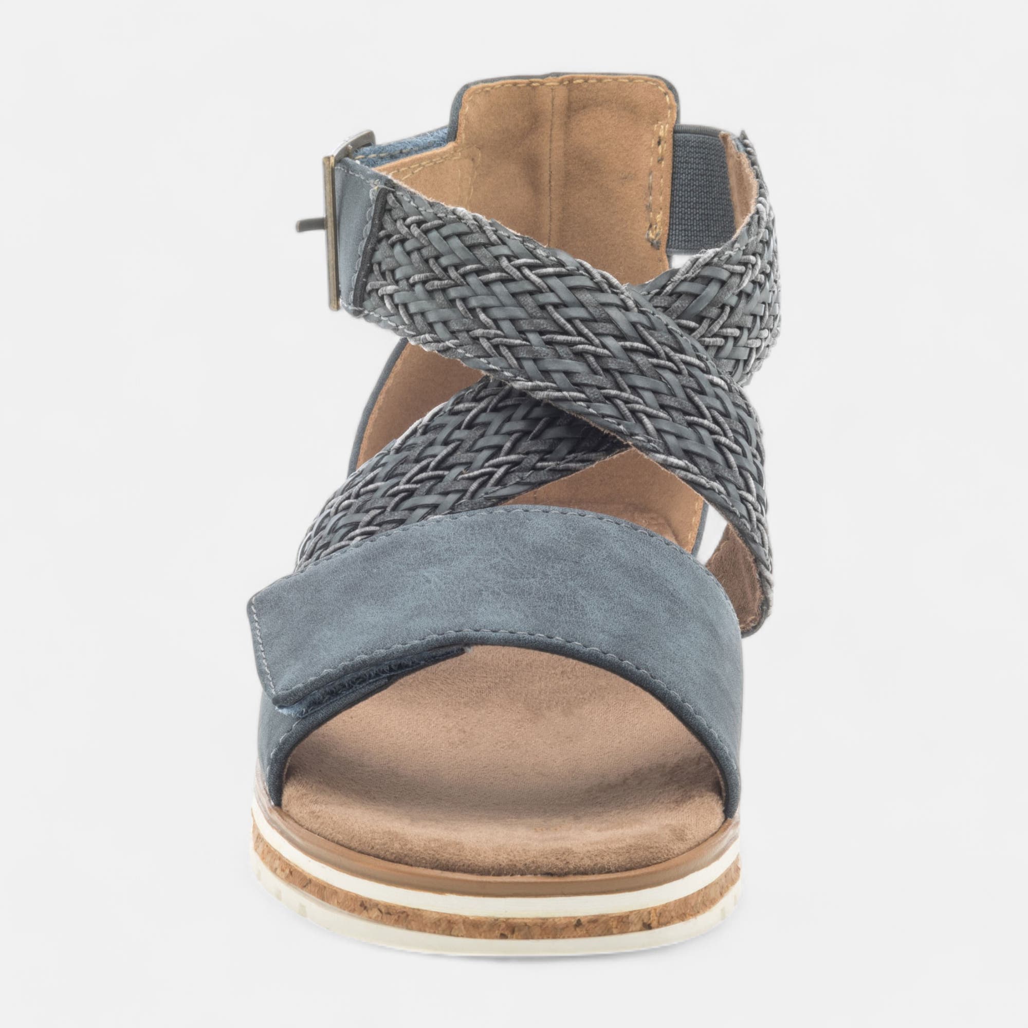 Sandales Femme bleu