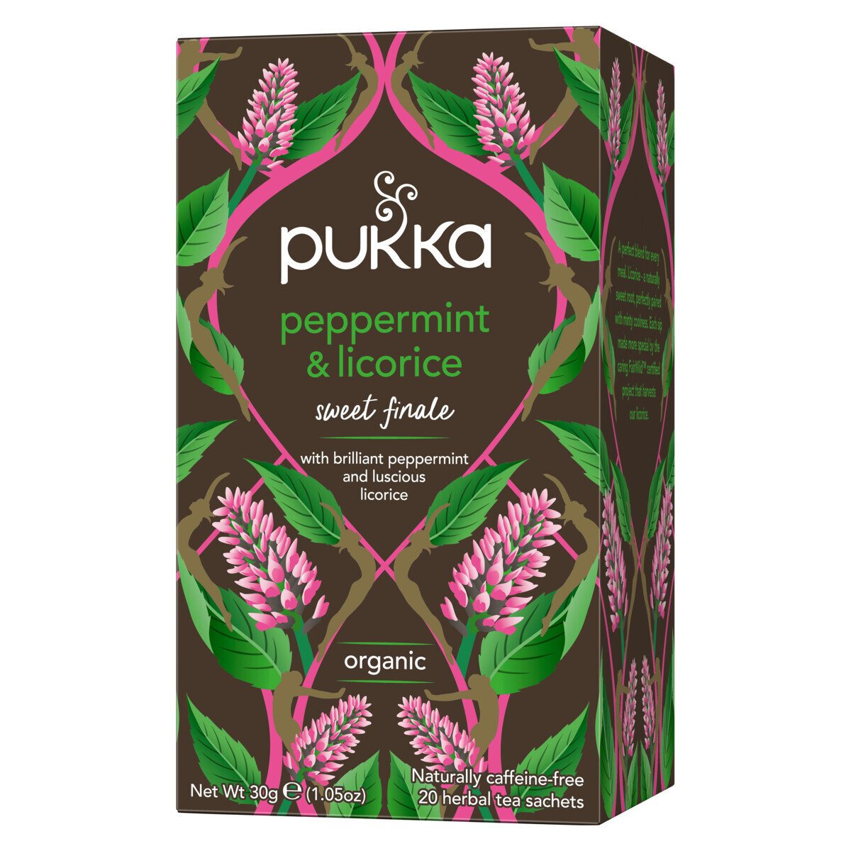 Pukka Peppermint & Licorice Tea 20stk