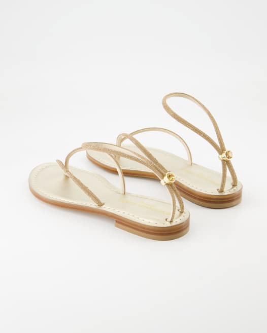 Konstantin Starke FD03 Zehentrenner in Gold