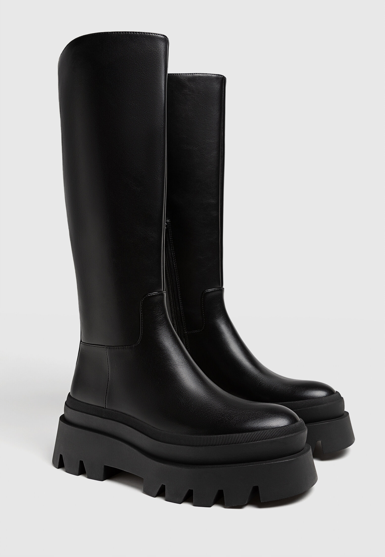 Botas de salto alto