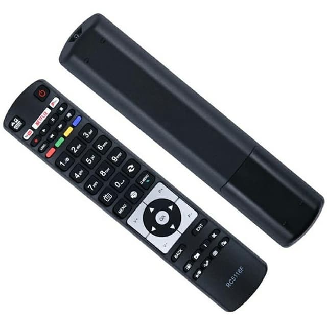 Udskiftning af fjernbetjening til RC5118F til Hitachi TV