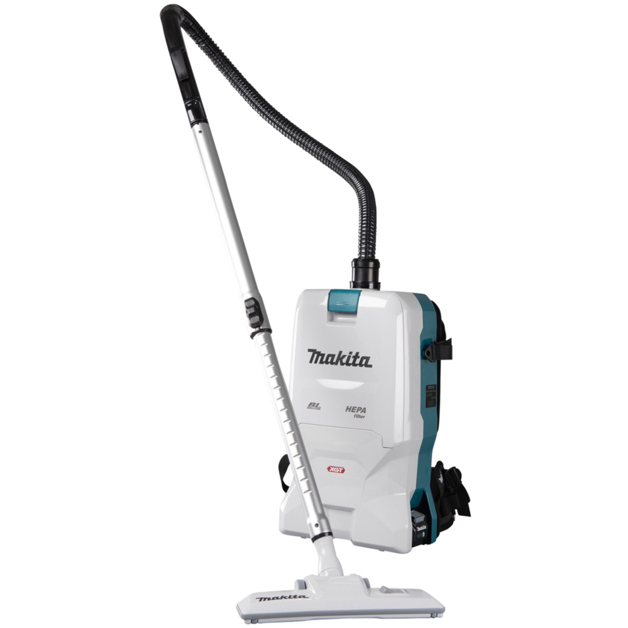 Makita Bodenstaubsauger Akku-Rucksackstaubsauger VC011GZ