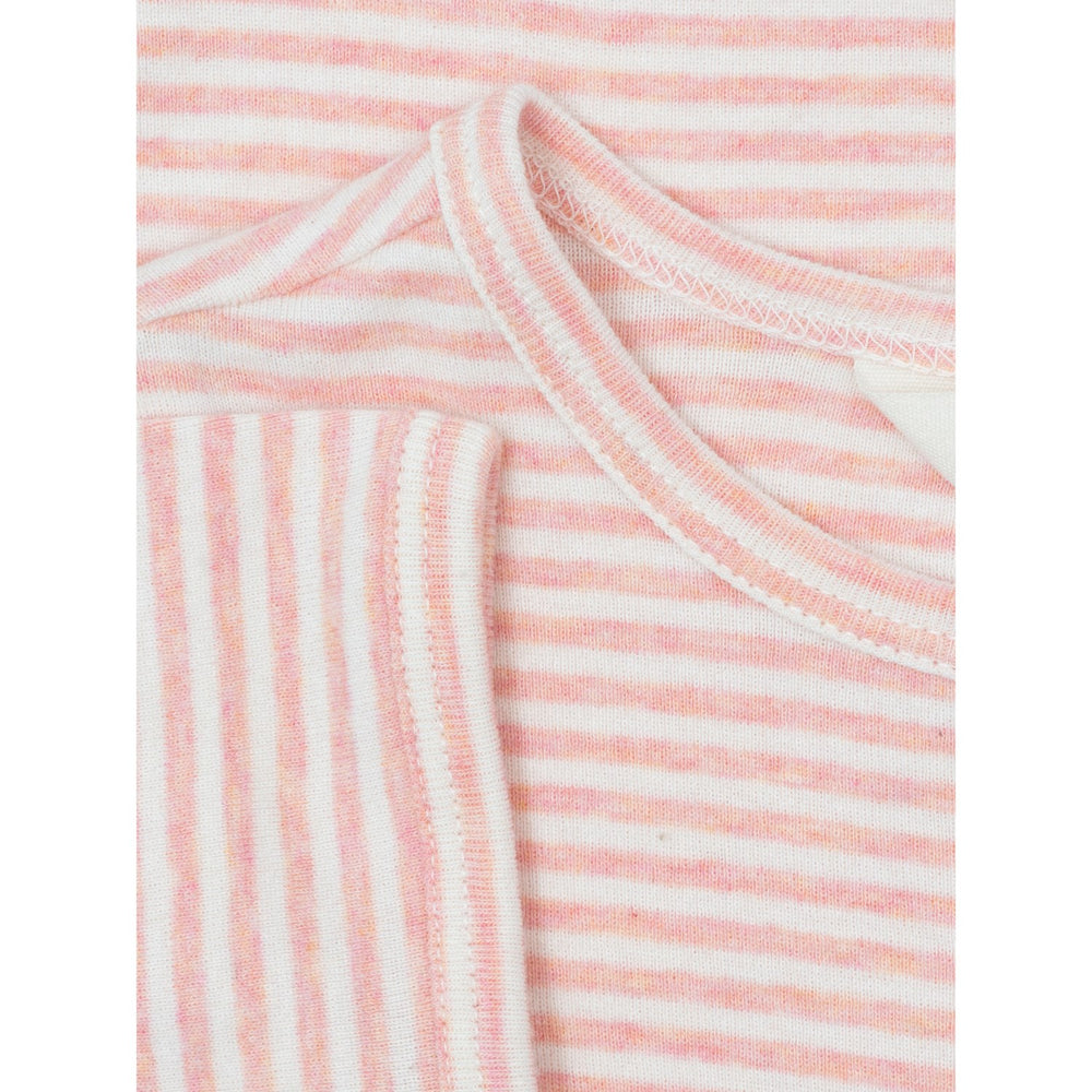 Køb Serendipity Coral/Offwhite T-Shirt Stripe