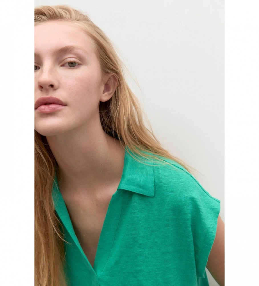 ECOALF Camiseta Braganzaalf turquesa