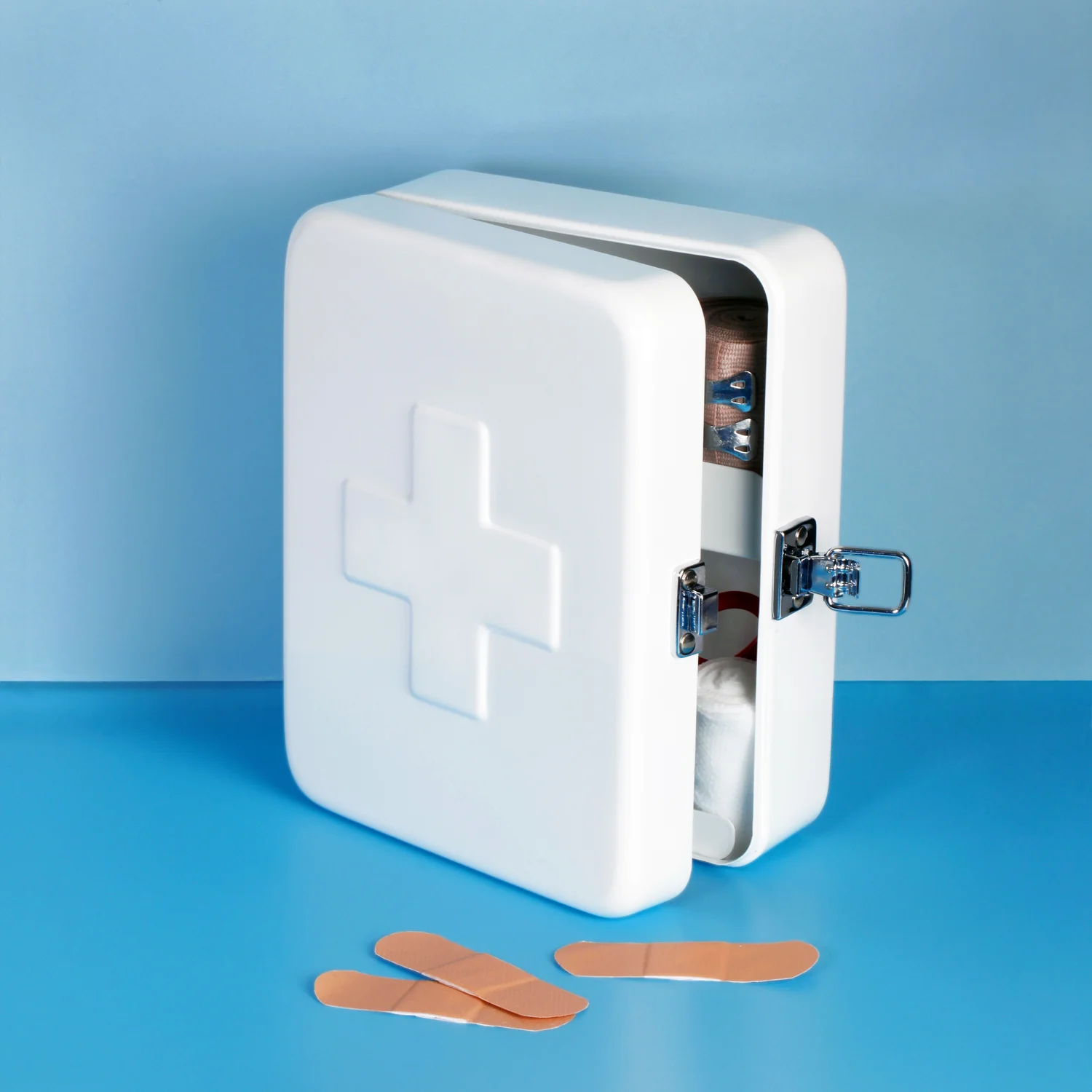 First Aid Box White