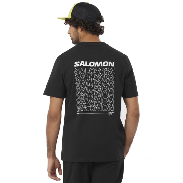 T-shirt SALOMON GRAPHIC PERF SS TEE M