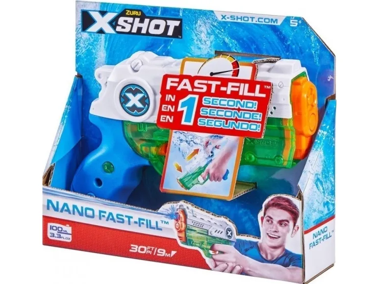 XSHOT 56333, Vandpistol, Flerfarvet, 5 År, 1 stk