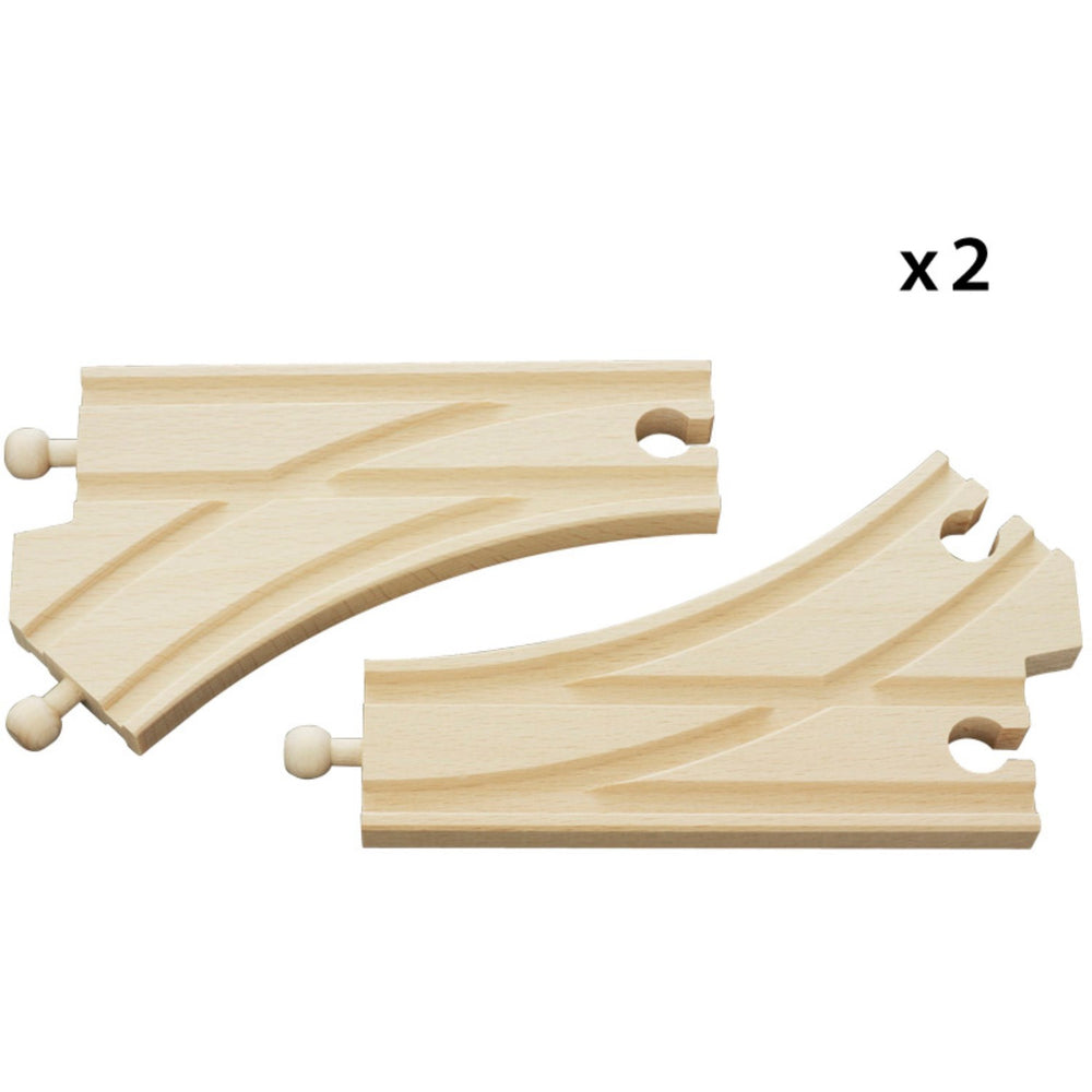Køb BRIO® 33346 Buede Sporskift