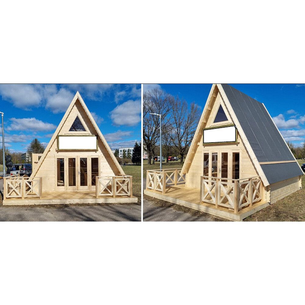 HYTTE JM STUGOR TIPI TRETYKKELSE 44MM 20M²