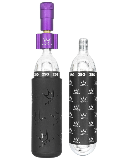 Peatys Holeshot CO2 Pumpe Violet 16g