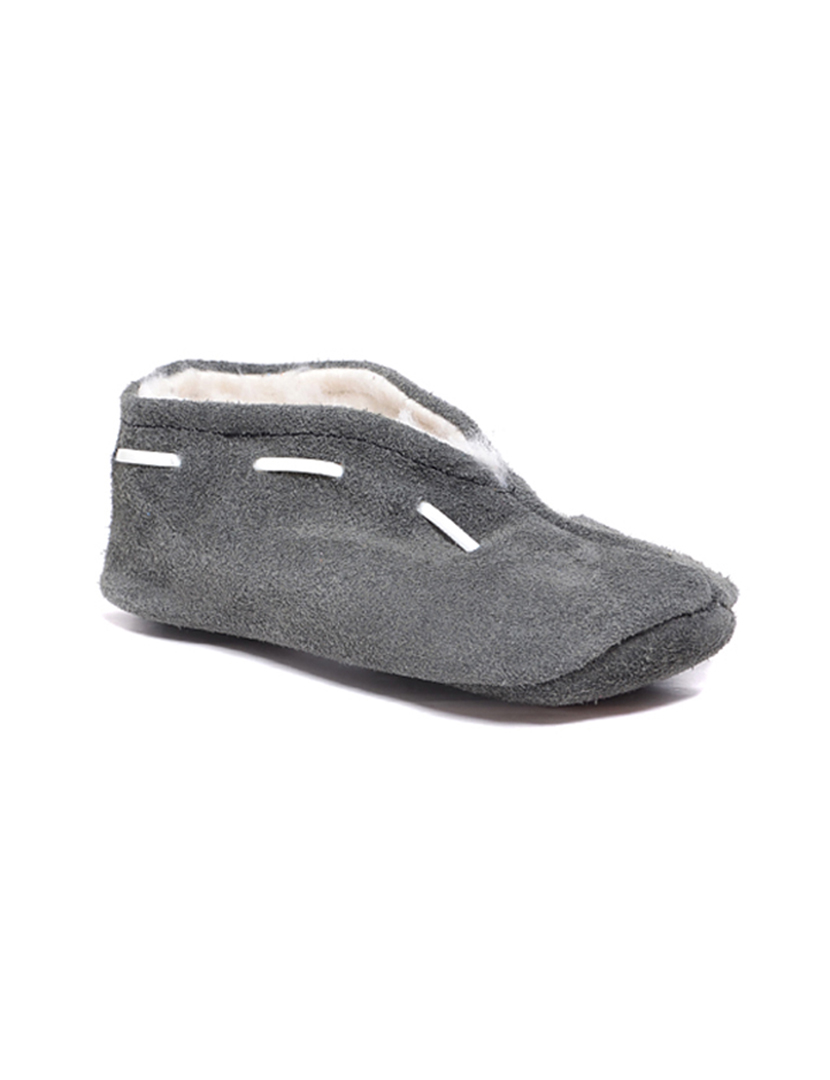 Children's Slippers Grey