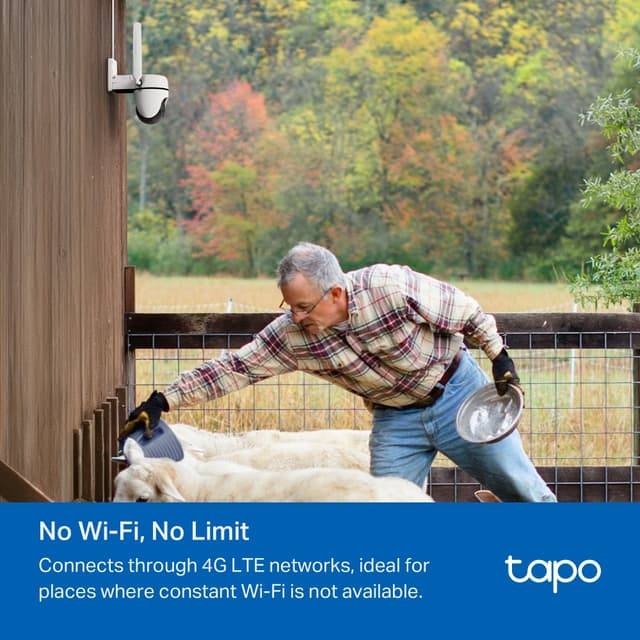 TP-Link Tapo C501GW 4G sikkerhedskamera