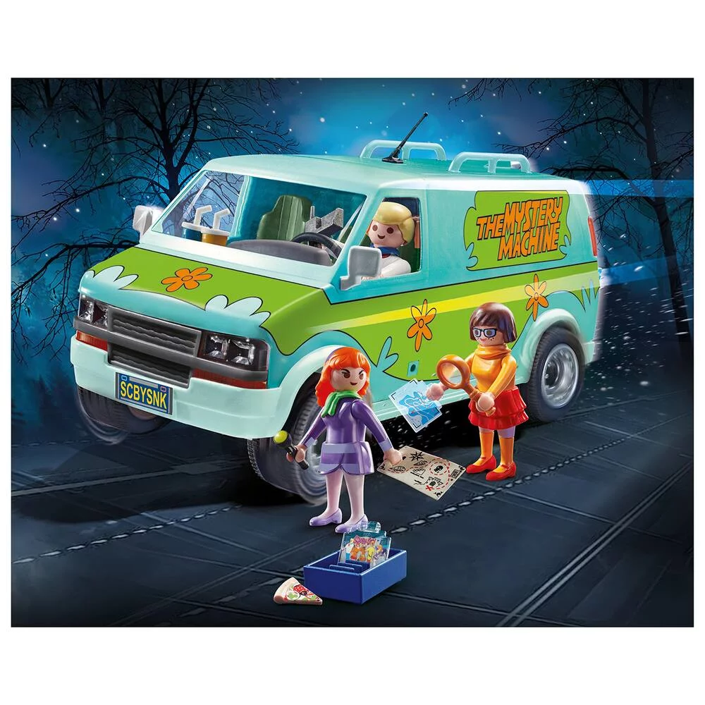 SCOOBY-DOO MYSTERY MACHINE - 70286